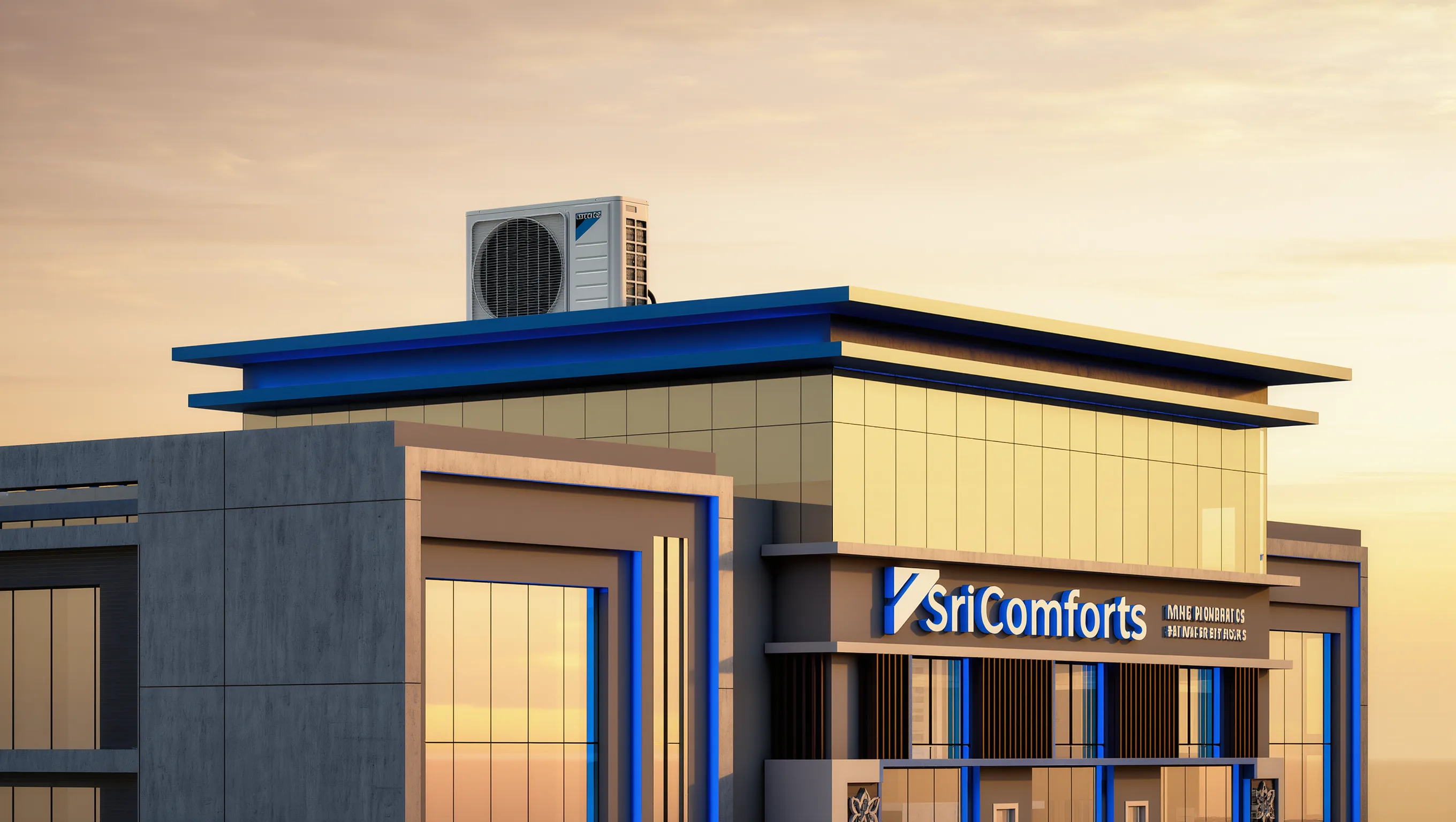 Sri Comforts HVAC solutions overview