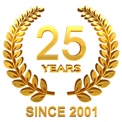 25 years since 2001