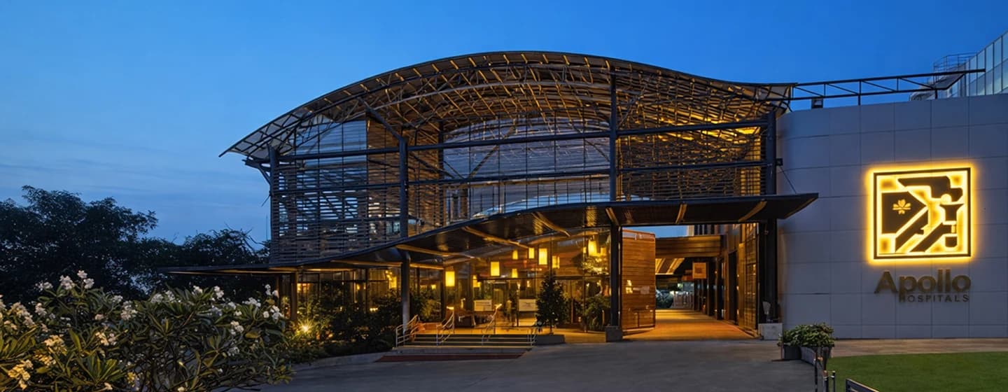 Apollo Hospitals Health City flagship campus in Jubilee Hills, Hyderabad