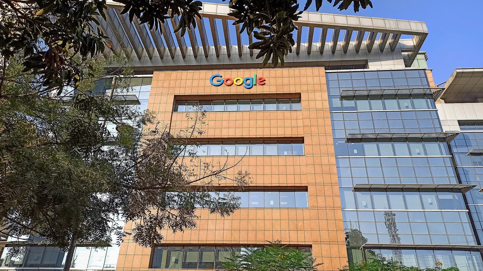 Google campus and offices in Kondapur, Hyderabad