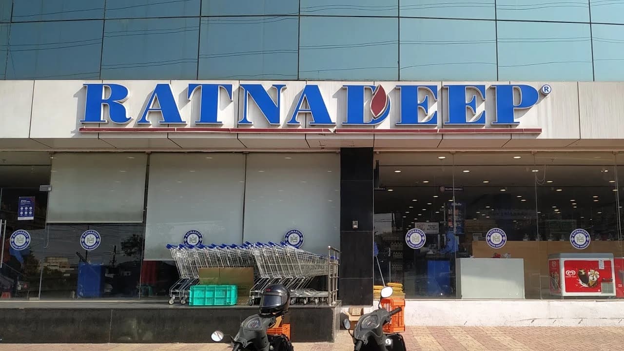Ratnadeep Supermarket retail chain stores across South India