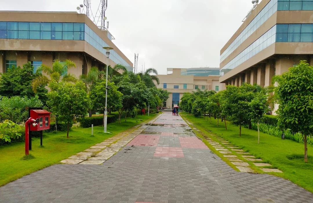 Tech Mahindra campus at Sholinganallur, Chennai