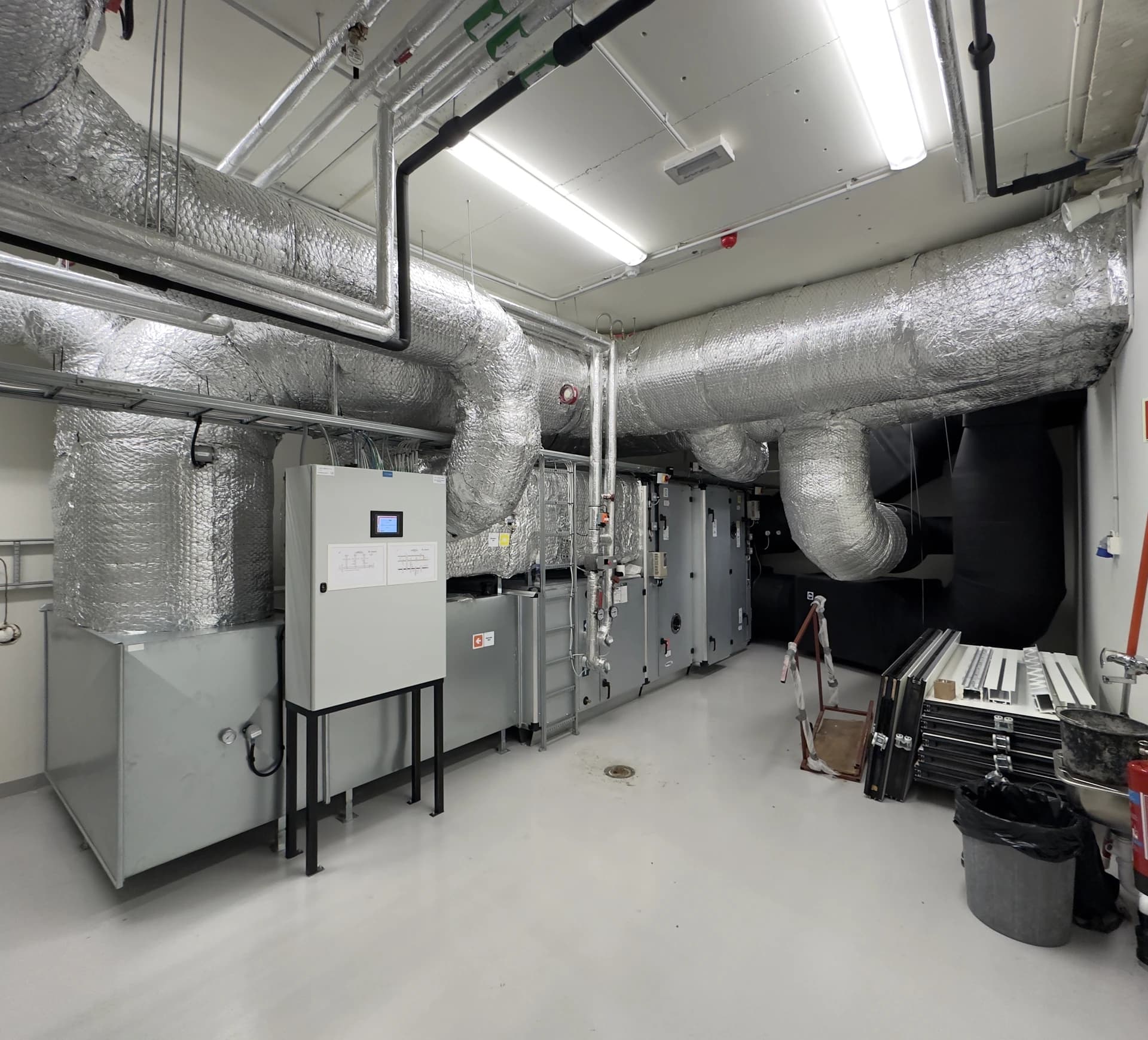 Modular HVAC delivery