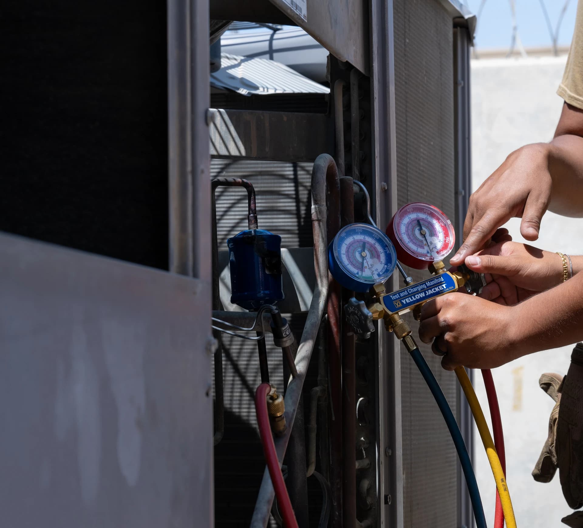 HVAC commissioning