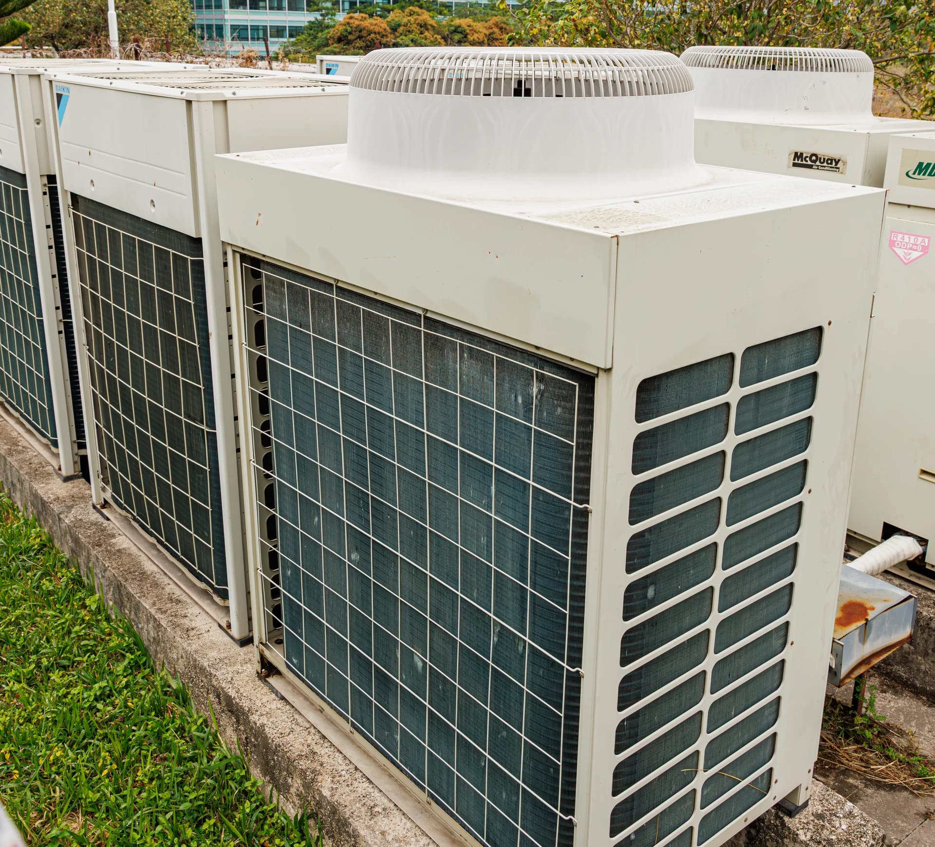 Lifecycle HVAC services