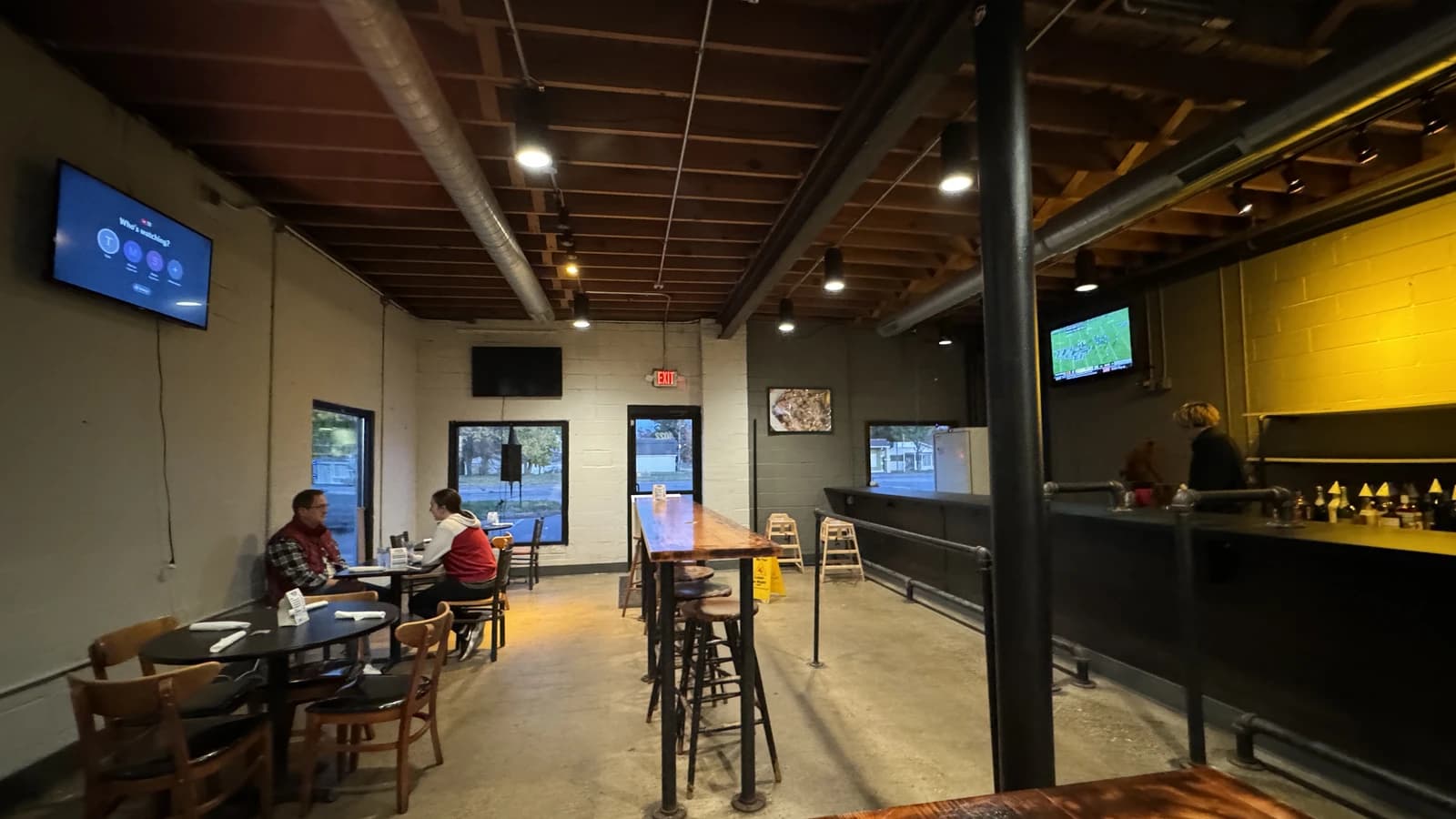Retail HVAC in a busy commercial space