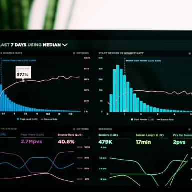 Data-driven decisions