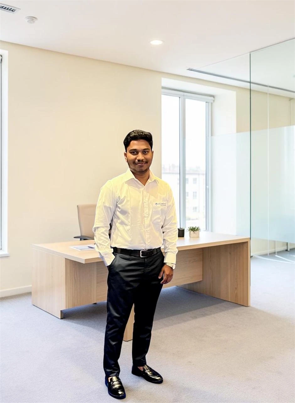 Adil Shaik, Design Engg