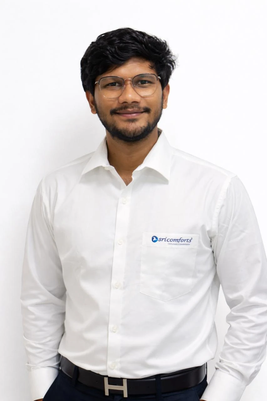 Jaya Surya Ch, Sr. IT, Admin & Marketing
